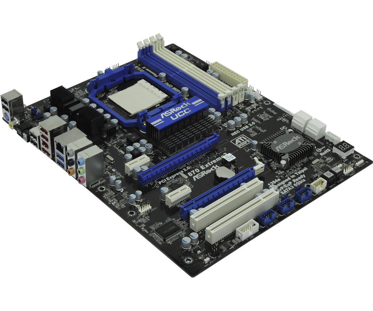 Asrock 870 extreme3 коды ошибок